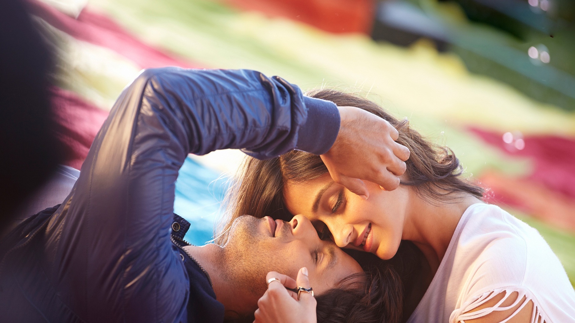 Heart Touching Love Of Romantic Couple