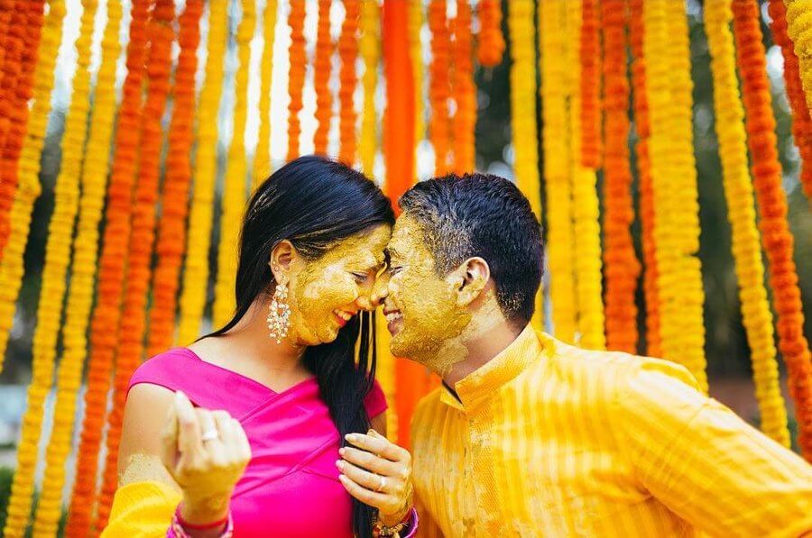 Haldi Ceremoney