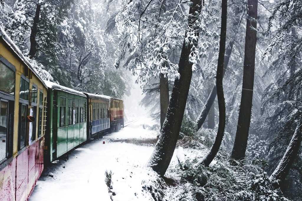 Kalka Shimla Train